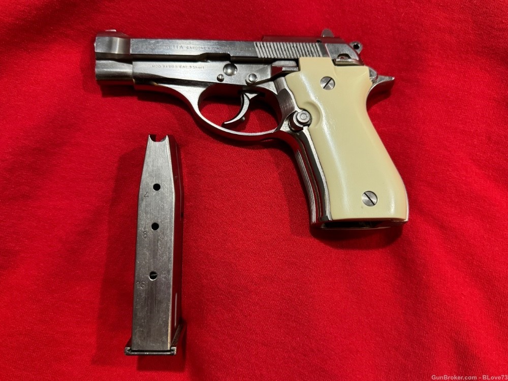 Rare Italian Made Beretta 84bb - PRiSTINE-img-5