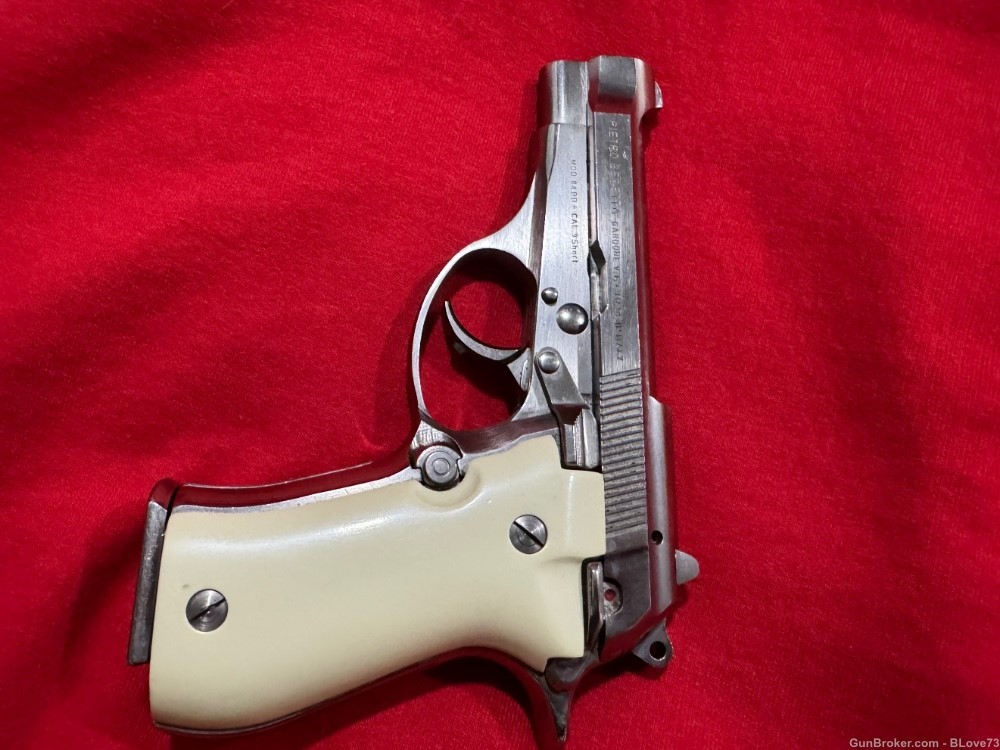 Rare Italian Made Beretta 84bb - PRiSTINE-img-2