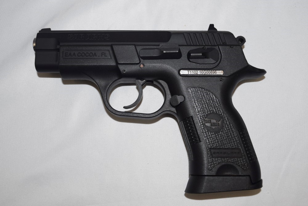 SAR Arms SARB6P, 9mm, 3 3/4" bbl, 2 Mags, Orig. Case, LNIB-img-2