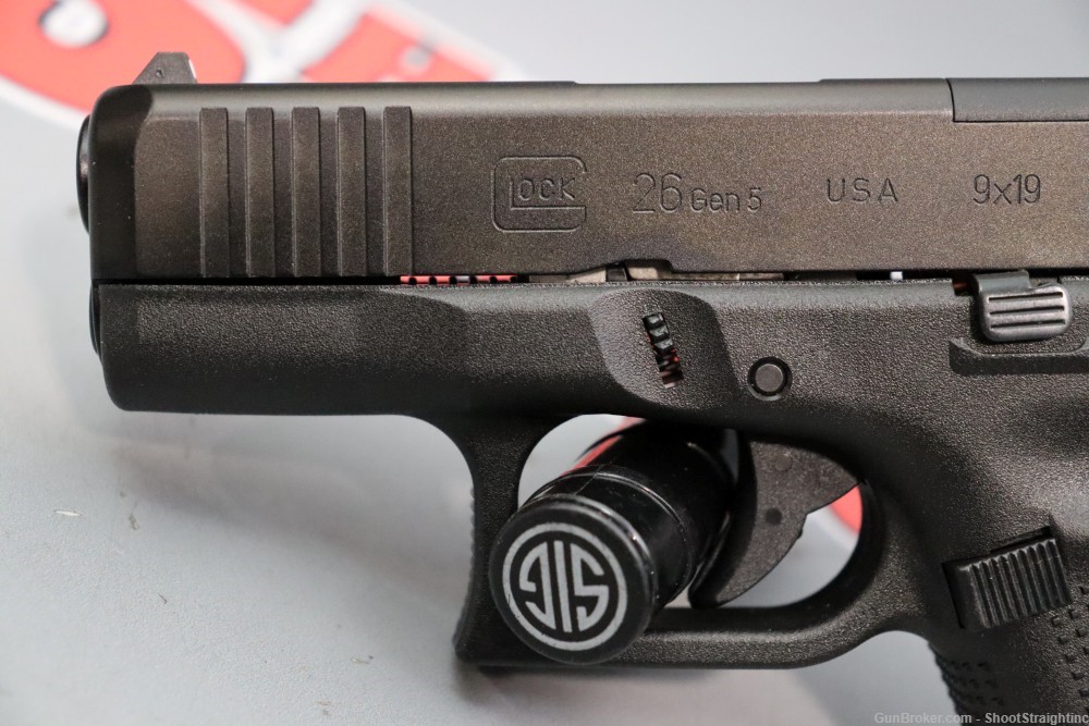 Glock 26 Gen 5 3.42" 9mm w/Box-img-6