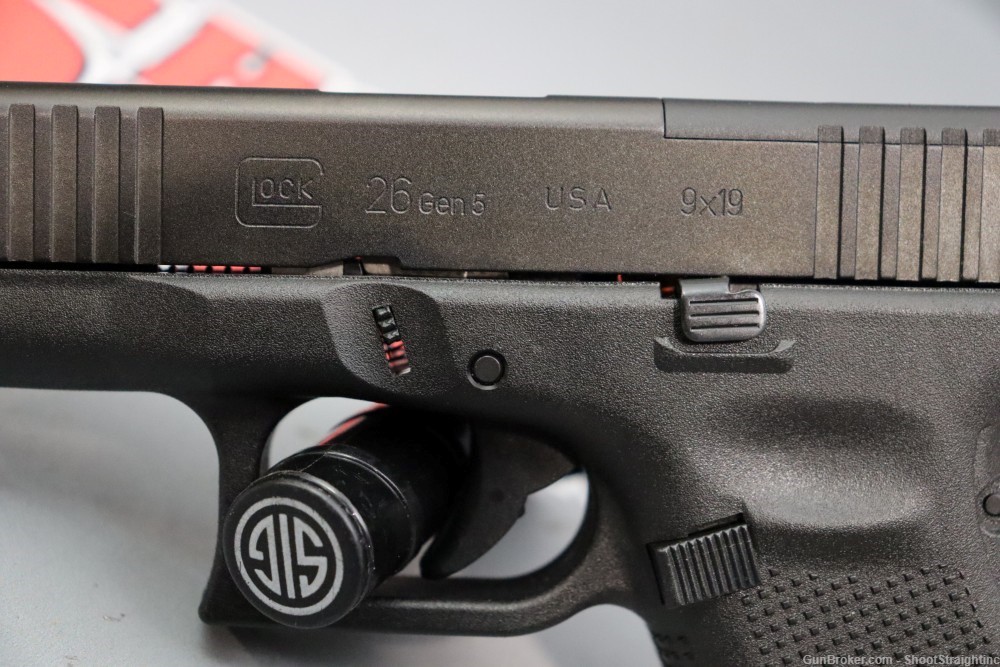 Glock 26 Gen 5 3.42" 9mm w/Box-img-5