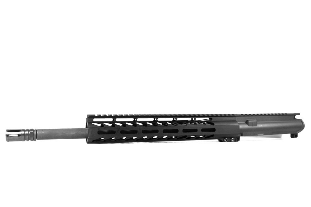 PRO2A TACTICAL 16 inch AR-15 300 Blackout Melonite Upper Complete Kit-img-3