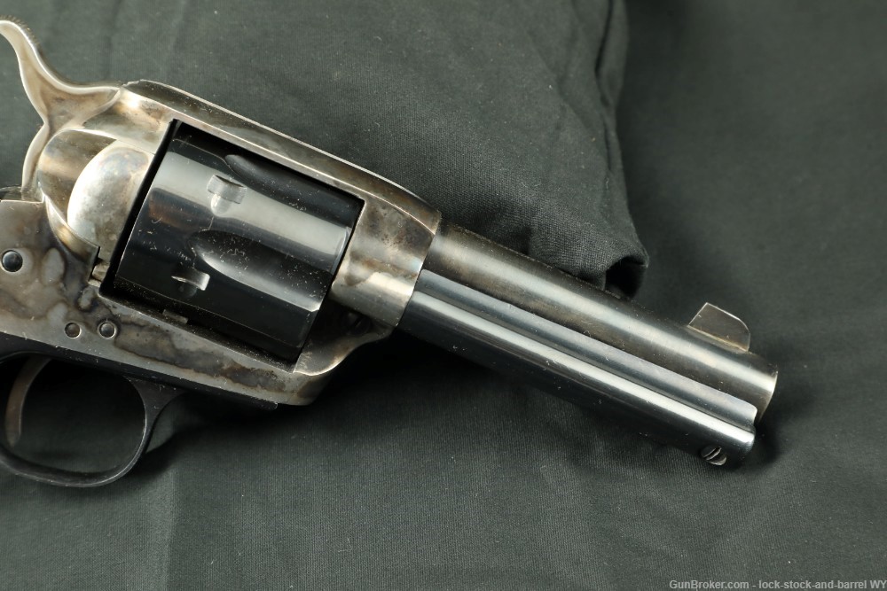 Uberti/Cimarron Lightning .38 SPL 3.5” Barrel, Single Action Revolver-img-4