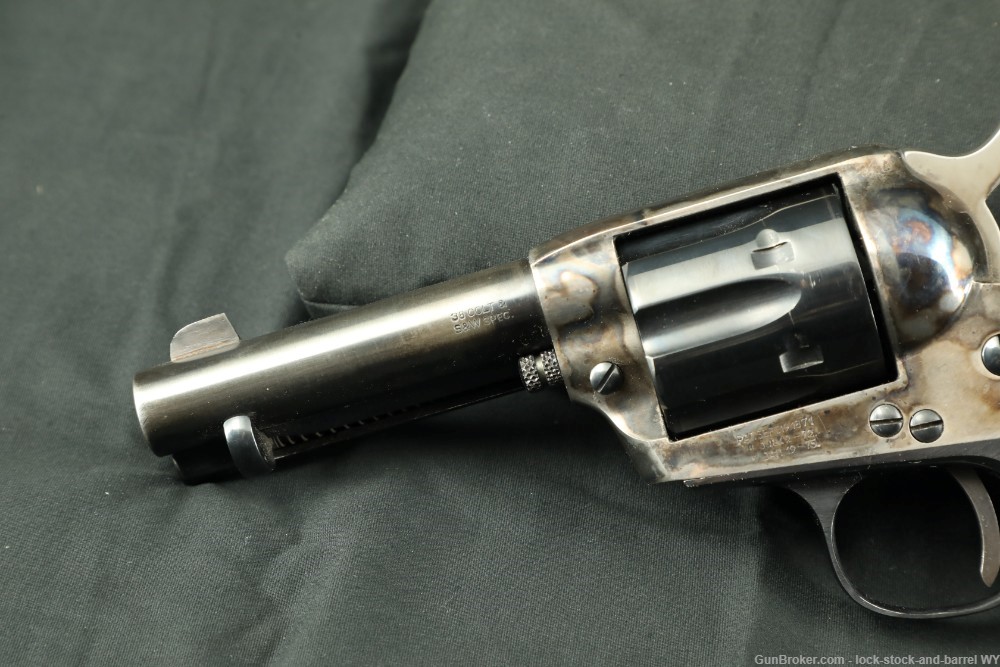Uberti/Cimarron Lightning .38 SPL 3.5” Barrel, Single Action Revolver-img-6