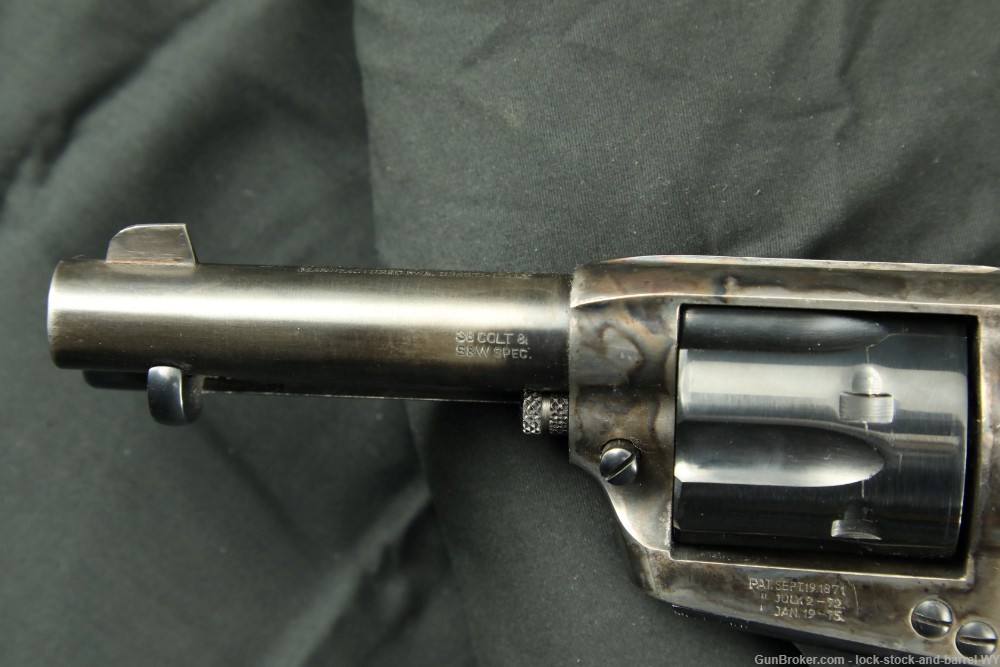 Uberti/Cimarron Lightning .38 SPL 3.5” Barrel, Single Action Revolver-img-15