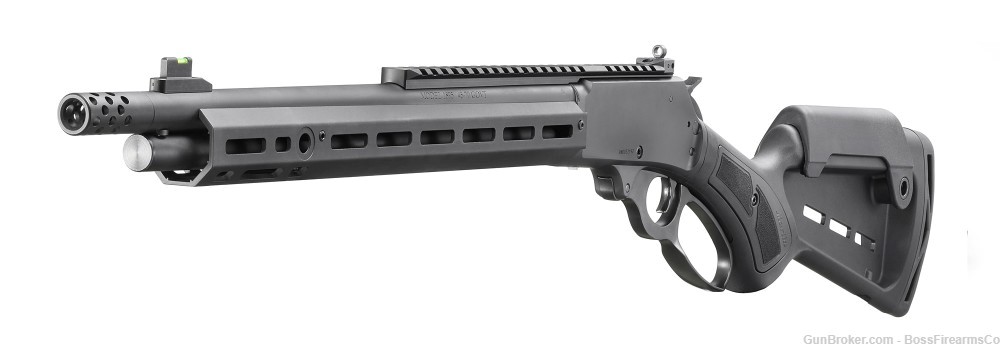 Marlin Dark Series 1895 .45-70 Govt Lever Action Rifle 16.17" 70901-img-5