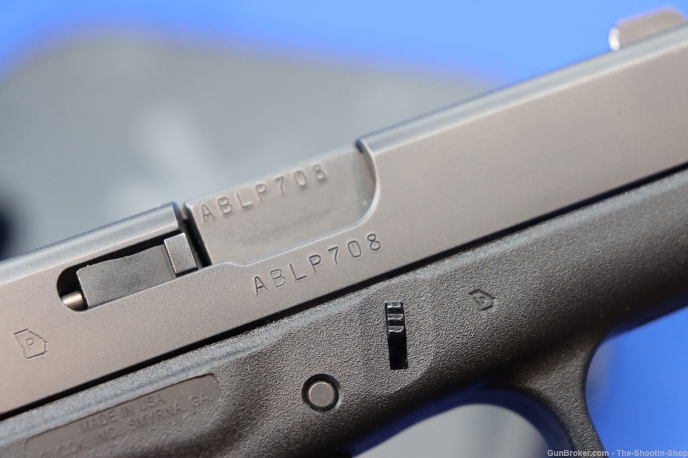 Glock Model G42 Pistol 380ACP Compact NIGHT SIGHTS 4-Mags 380 6RD USA CMPT-img-12