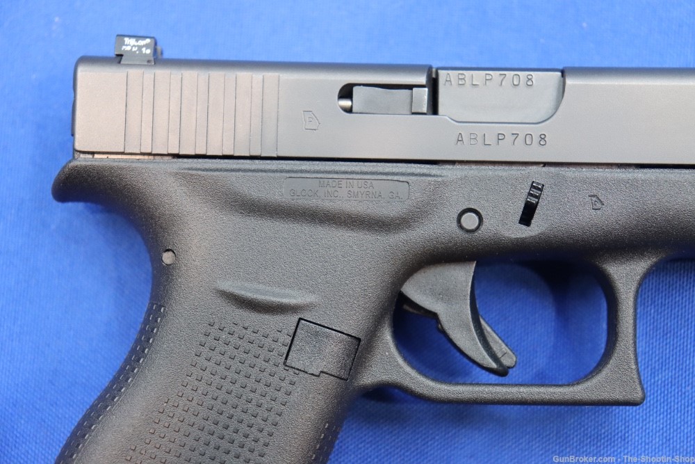 Glock Model G42 Pistol 380ACP Compact NIGHT SIGHTS 4-Mags 380 6RD USA CMPT-img-7