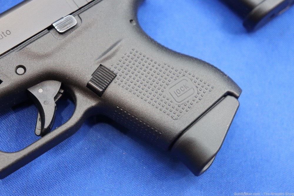 Glock Model G42 Pistol 380ACP Compact NIGHT SIGHTS 4-Mags 380 6RD USA CMPT-img-4