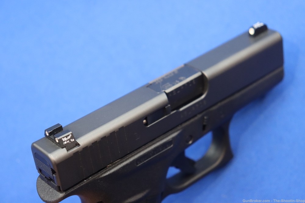 Glock Model G42 Pistol 380ACP Compact NIGHT SIGHTS 4-Mags 380 6RD USA CMPT-img-9