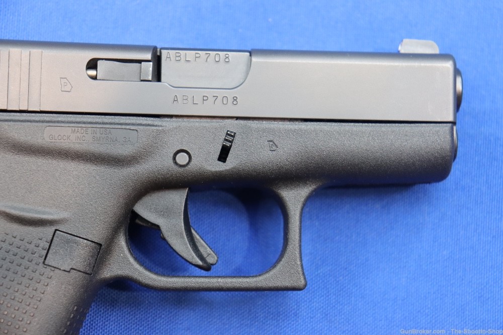 Glock Model G42 Pistol 380ACP Compact NIGHT SIGHTS 4-Mags 380 6RD USA CMPT-img-6