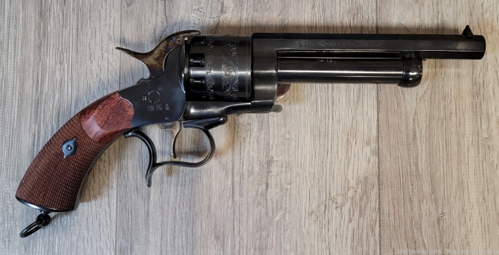 USED Pietta Le Mat Revolver .44 Cal-img-2