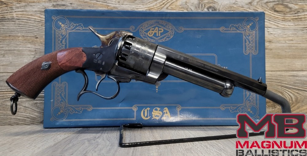 USED Pietta Le Mat Revolver .44 Cal-img-0