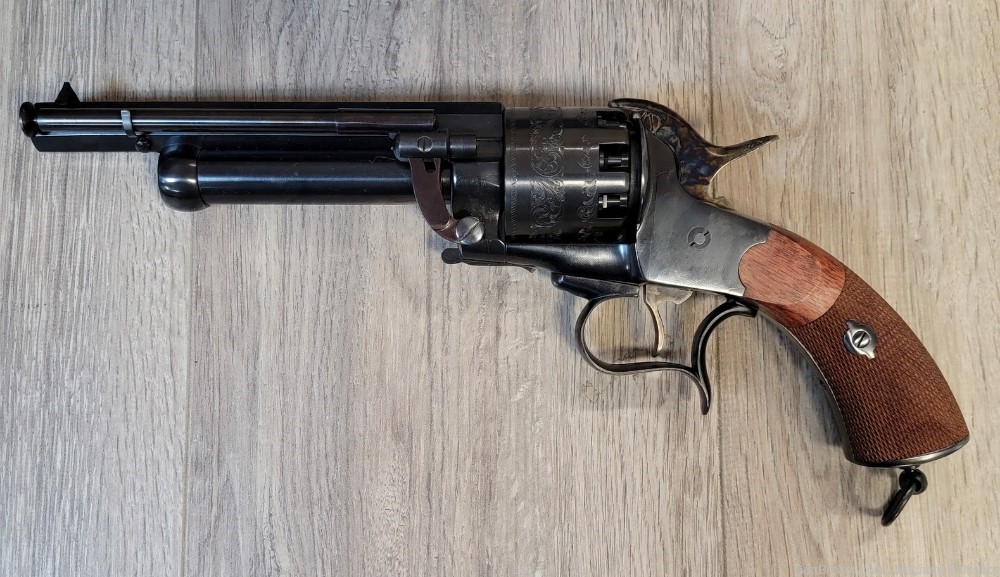 USED Pietta Le Mat Revolver .44 Cal-img-3