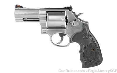 NEW! Smith and Wesson 686-6 3" Talo - NO CC FEES!-img-0