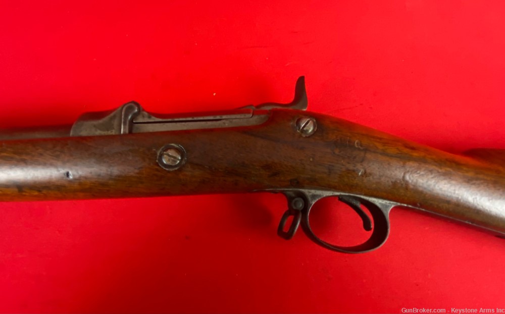 US Springfield 1873 Trapdoor Black Powder Rifle in 45-70-img-7