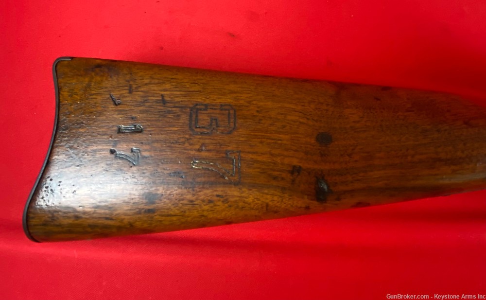 US Springfield 1873 Trapdoor Black Powder Rifle in 45-70-img-1