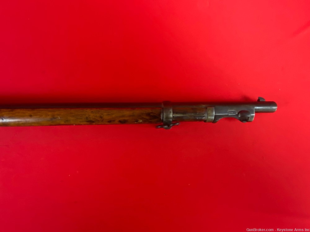 US Springfield 1873 Trapdoor Black Powder Rifle in 45-70-img-4