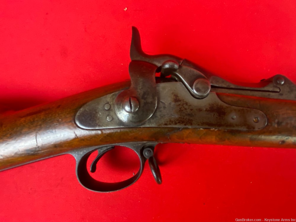 US Springfield 1873 Trapdoor Black Powder Rifle in 45-70-img-2