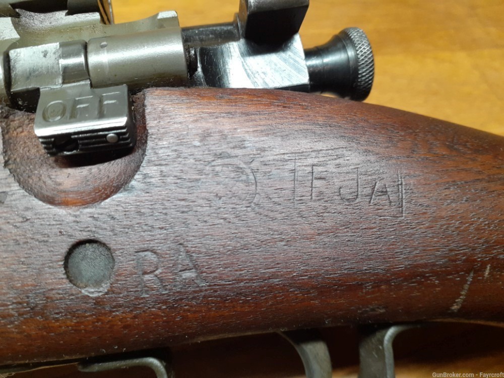 Beautiful WWII 1903A3 Smith Corona Rifle 1943 6 Groove -img-14
