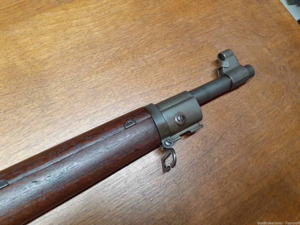 Beautiful WWII 1903A3 Smith Corona Rifle 1943 6 Groove -img-6