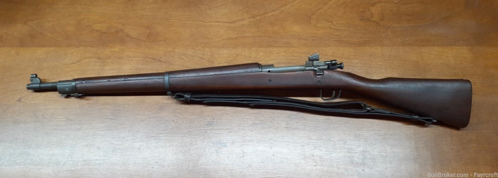 Beautiful WWII 1903A3 Smith Corona Rifle 1943 6 Groove -img-1