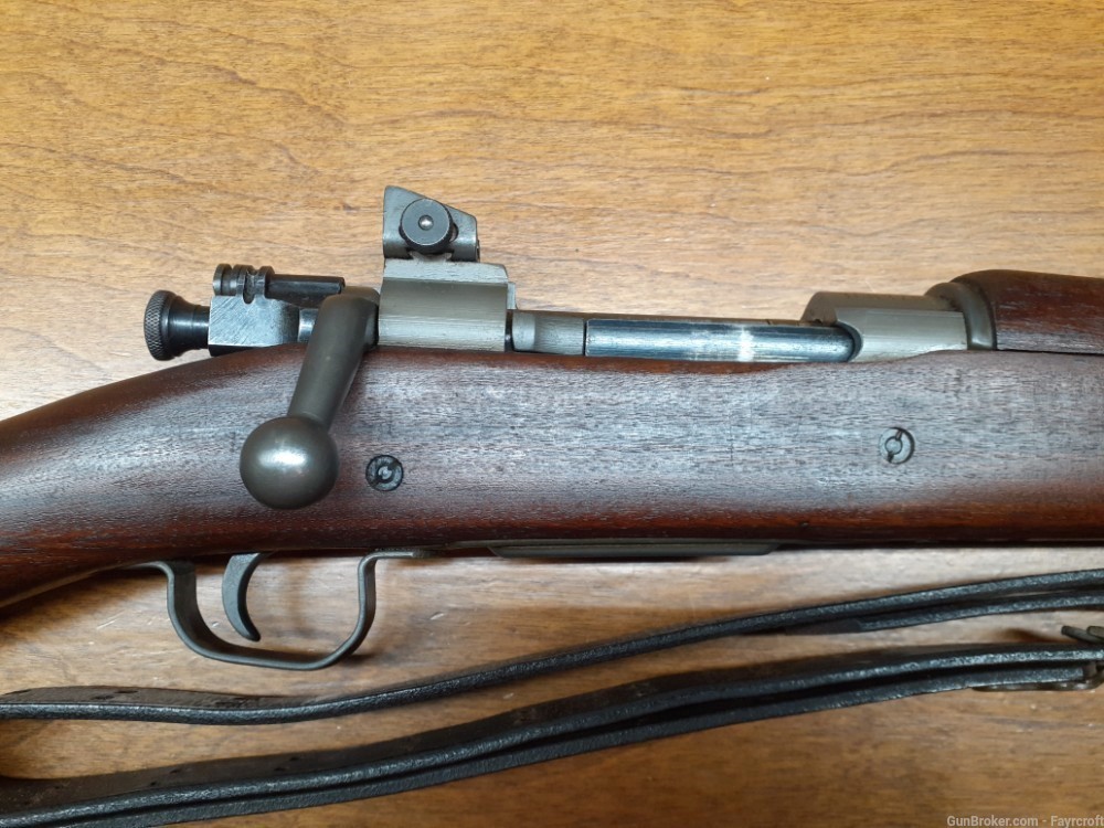 Beautiful WWII 1903A3 Smith Corona Rifle 1943 6 Groove -img-4