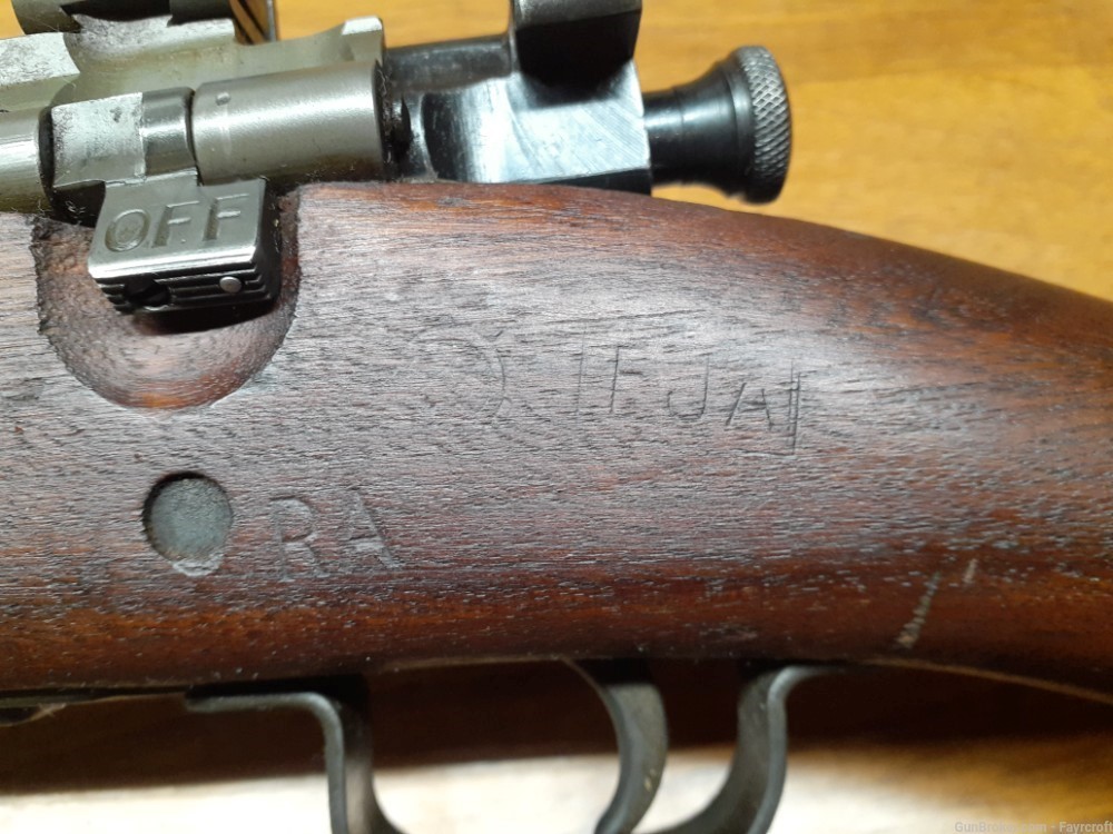 Beautiful WWII 1903A3 Smith Corona Rifle 1943 6 Groove -img-13