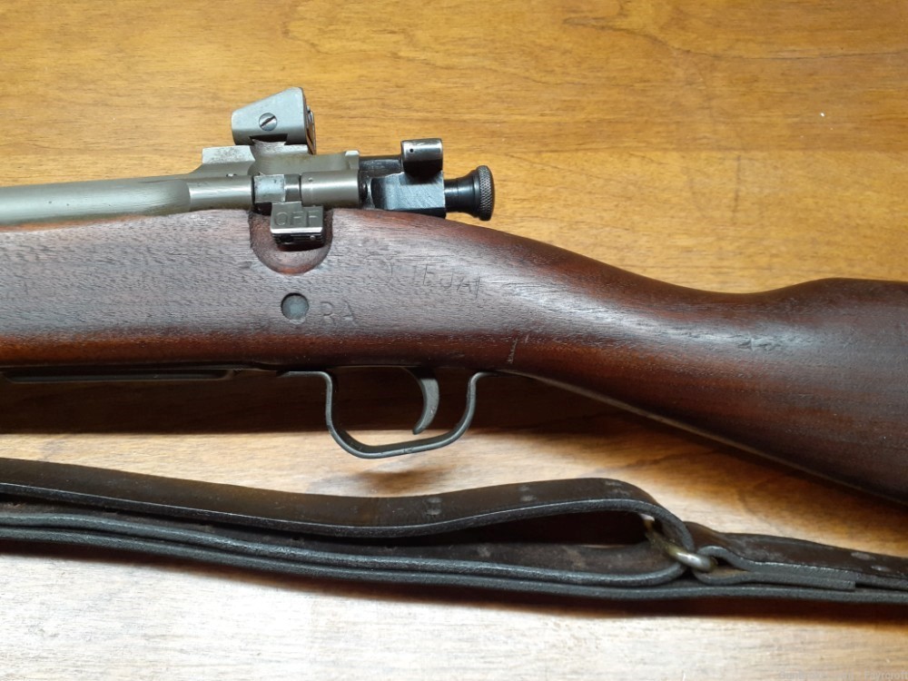 Beautiful WWII 1903A3 Smith Corona Rifle 1943 6 Groove -img-12