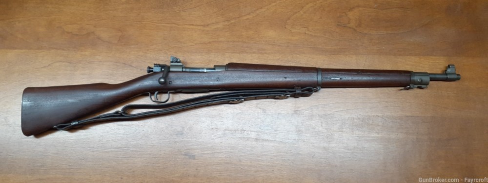 Beautiful WWII 1903A3 Smith Corona Rifle 1943 6 Groove -img-0