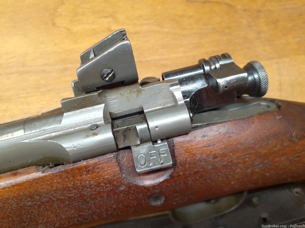Beautiful WWII 1903A3 Smith Corona Rifle 1943 6 Groove -img-22