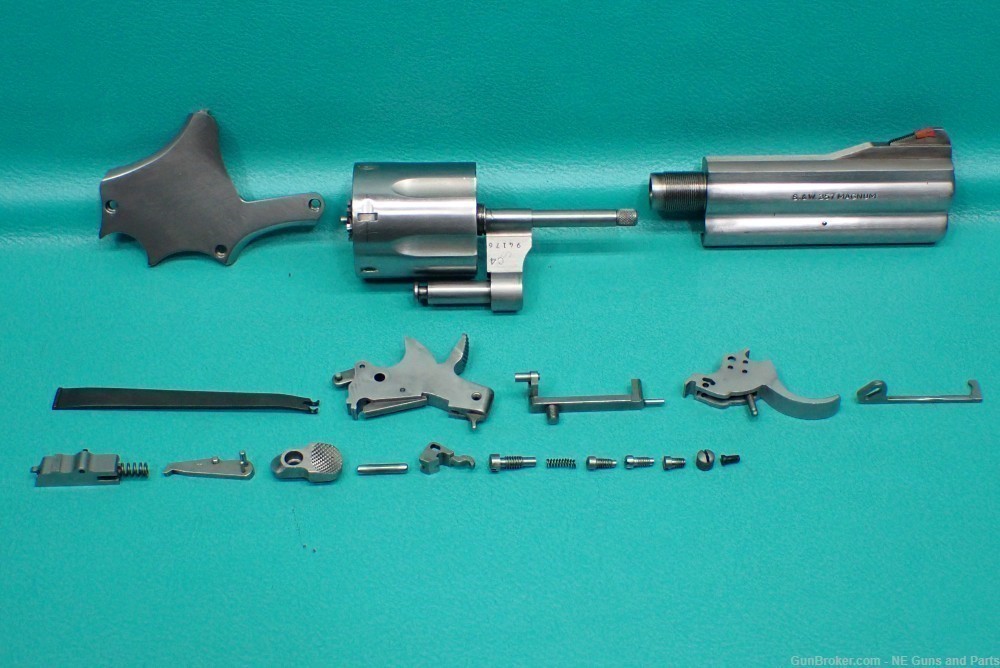 S&W 686 No Dash .357Mag 4"bbl Stainless Revolver Repair Parts Kit MFG 1988-img-0