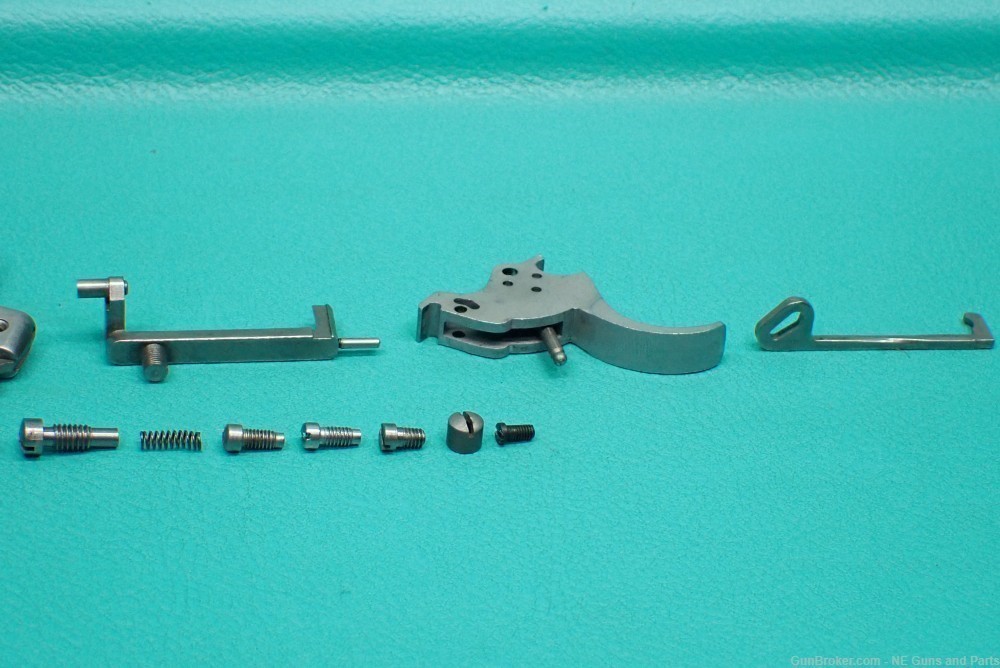 S&W 686 No Dash .357Mag 4"bbl Stainless Revolver Repair Parts Kit MFG 1988-img-2