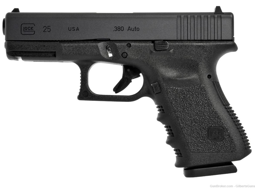 GLOCK 25 380 ACP Pistol U125S0203-img-0