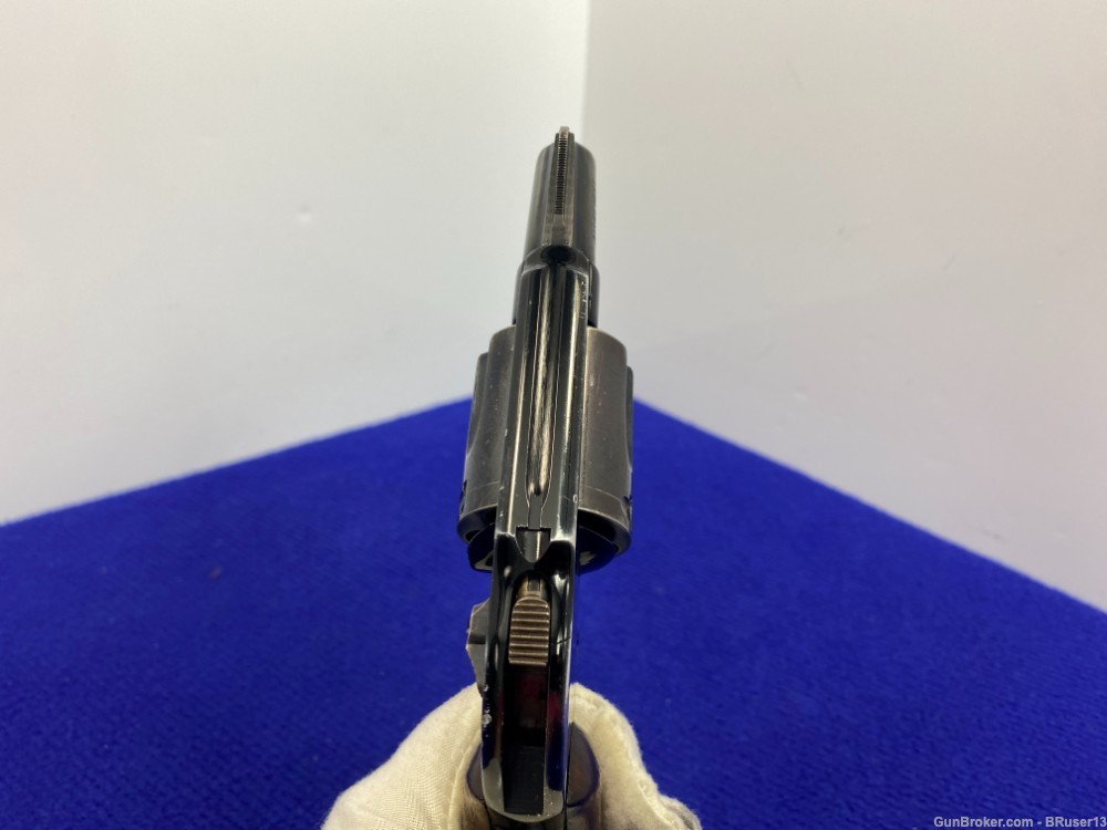 Smith Wesson 38 (No-Dash) .38 Spl Blue 2" *AMAZING BODYGUARD AIRWEIGHT*-img-25