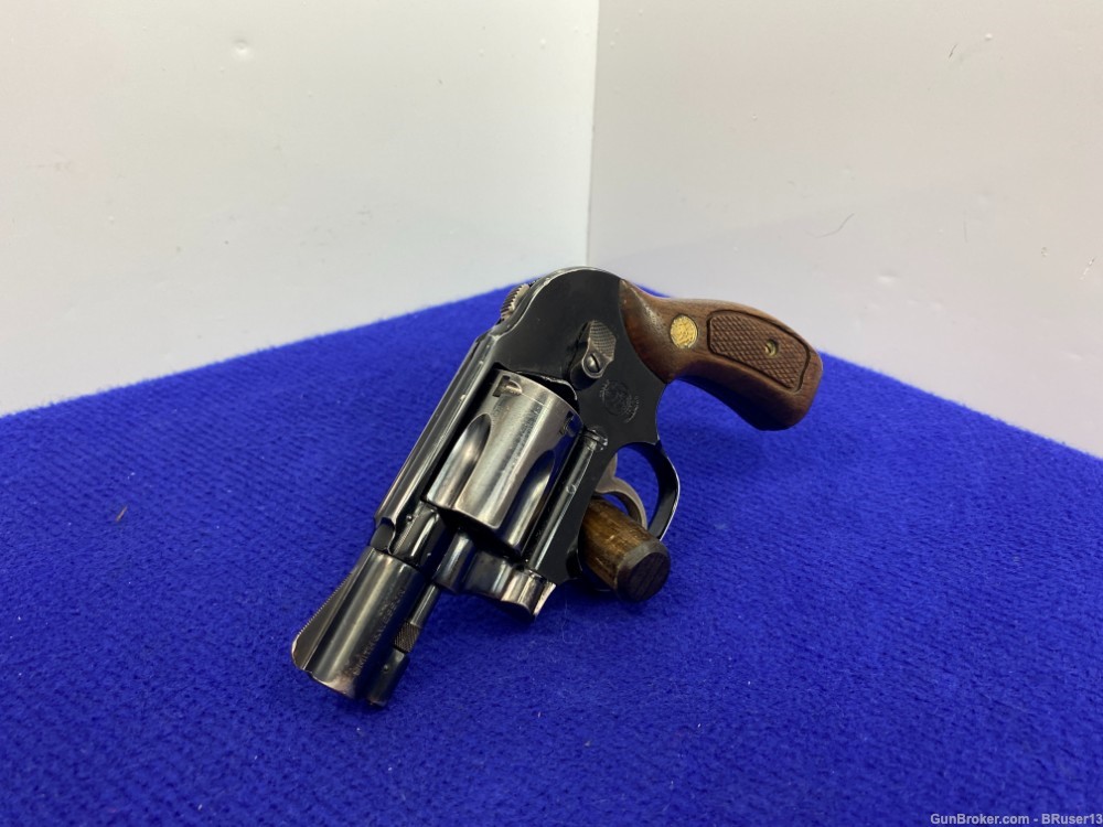 Smith Wesson 38 (No-Dash) .38 Spl Blue 2" *AMAZING BODYGUARD AIRWEIGHT*-img-8