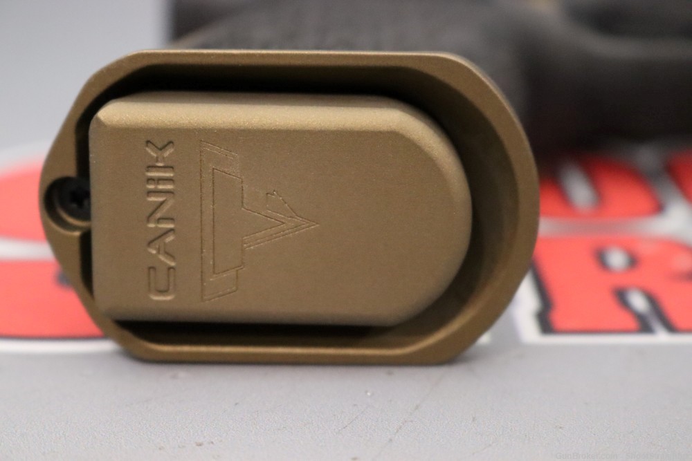 Canik TTI Combat 9mm 4.60"bbl BRNZ w/Case (FACTORY-NEW)-img-19