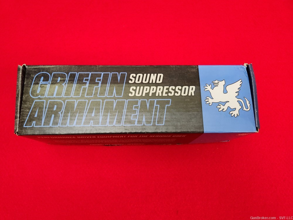 Griffin Armament Paladin 300 Silencer 30 cal or 7.62 GEN 1 (NEW IN BOX)-img-1