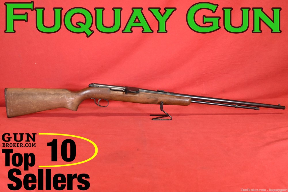 Remington Model 550-1 22 S/L/LR 24" 15RD 550-550 No Serial MFG 1949-img-0