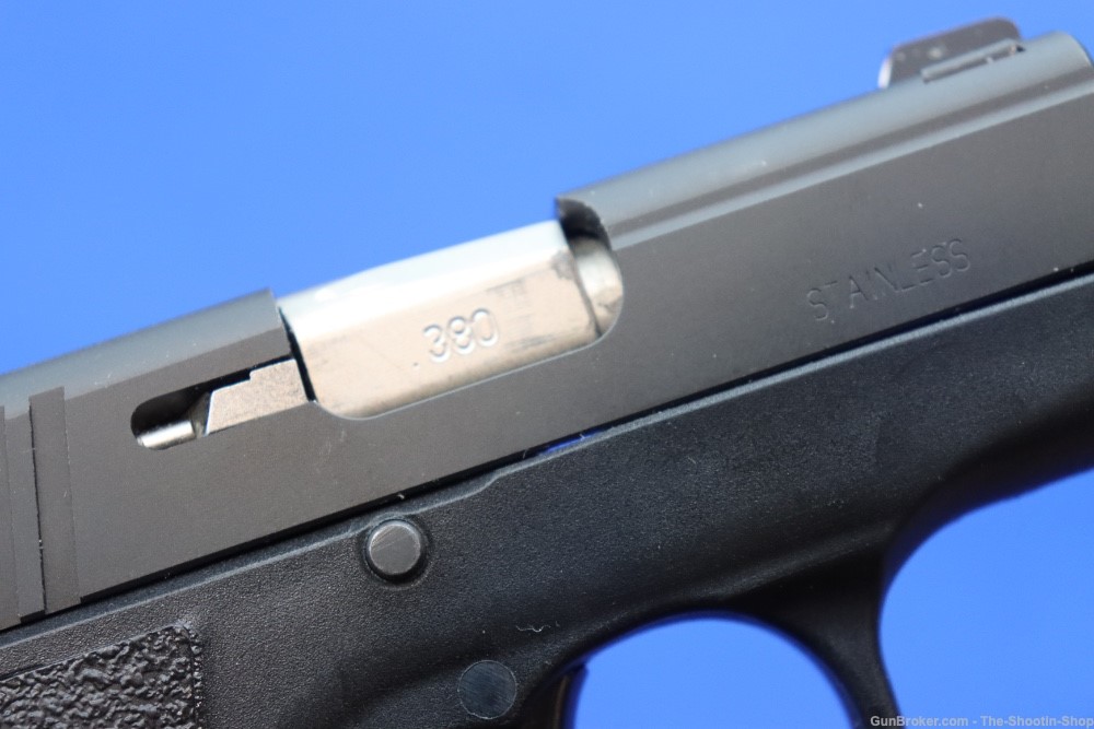 KAHR ARMS Model P380 Pistol DIAMOND BLACK Compact 380ACP NIGHT SIGHT 4-MAGS-img-10