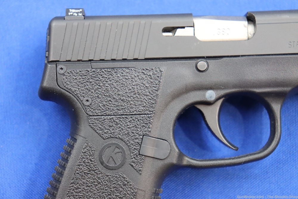 KAHR ARMS Model P380 Pistol DIAMOND BLACK Compact 380ACP NIGHT SIGHT 4-MAGS-img-7