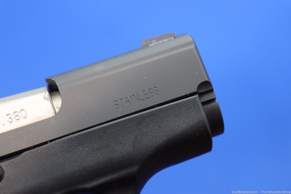 KAHR ARMS Model P380 Pistol DIAMOND BLACK Compact 380ACP NIGHT SIGHT 4-MAGS-img-9