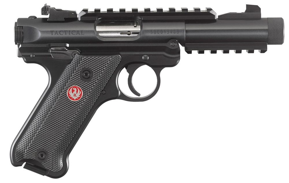 Ruger Mark IV Tactical Matte 22 LR 4.4 Pistol-img-4