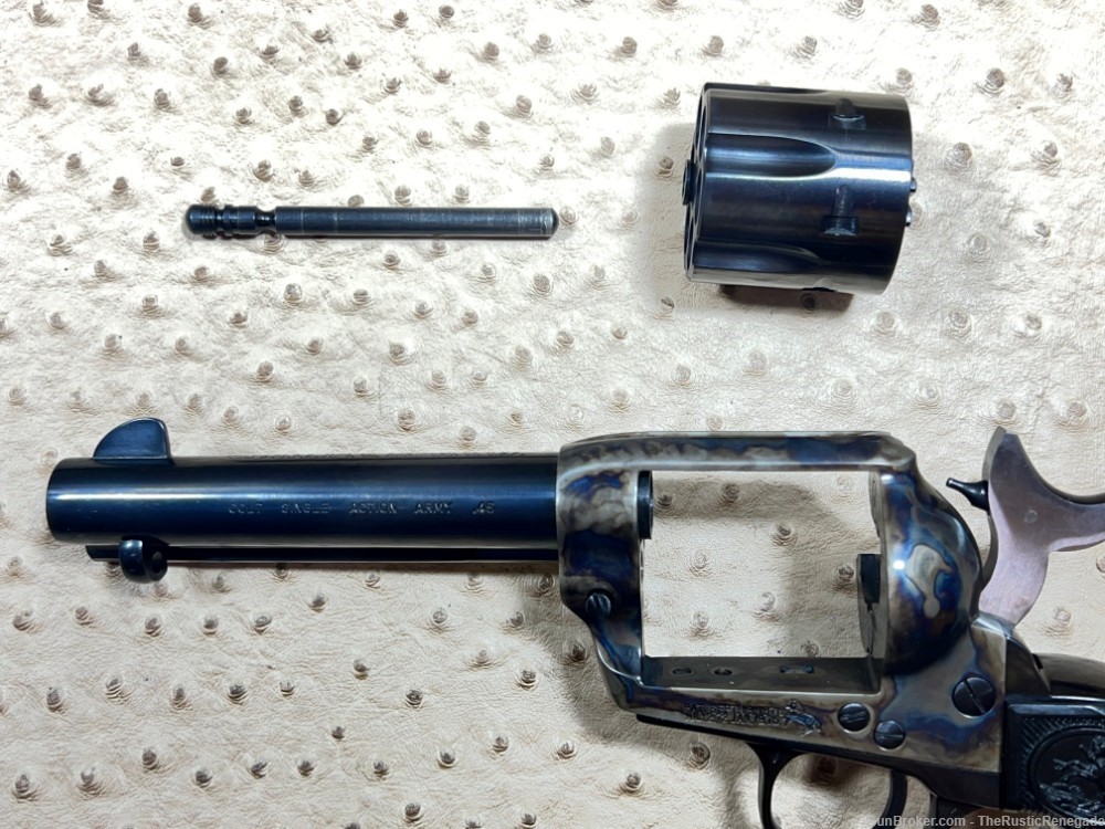 Colt Single Action Army  SAA 45LC 3rd Gen Used 1980-img-17