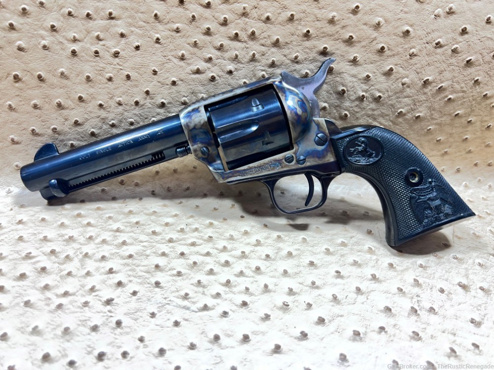 Colt Single Action Army  SAA 45LC 3rd Gen Used 1980-img-6