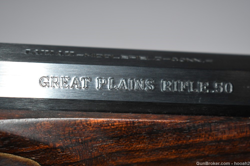 Nice Lyman Great Plains Rifled Percussion Musket 50 Cal W Target Sights-img-42