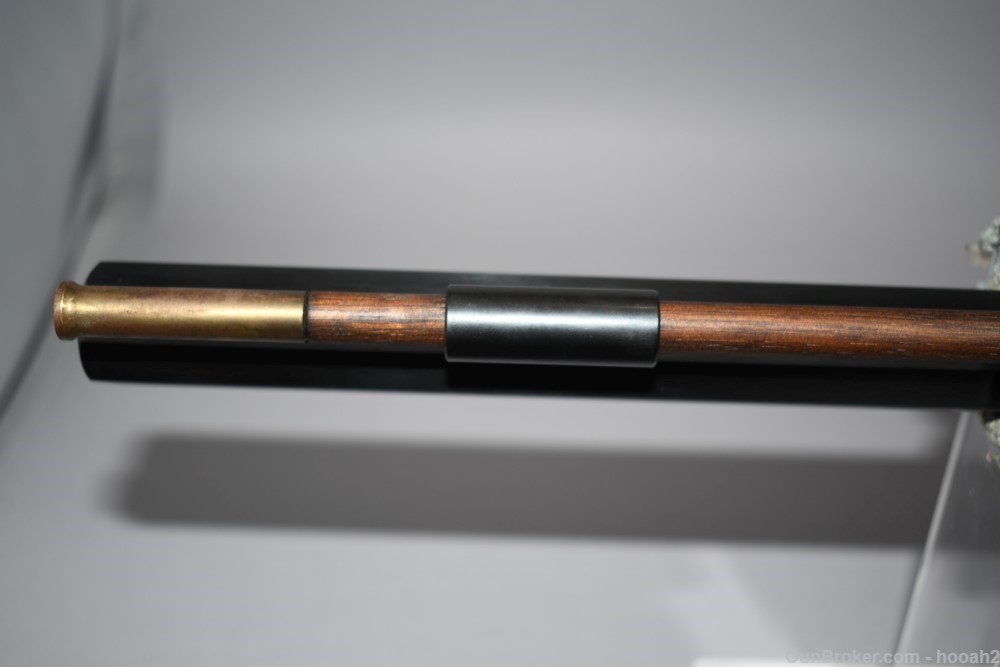 Nice Lyman Great Plains Rifled Percussion Musket 50 Cal W Target Sights-img-36