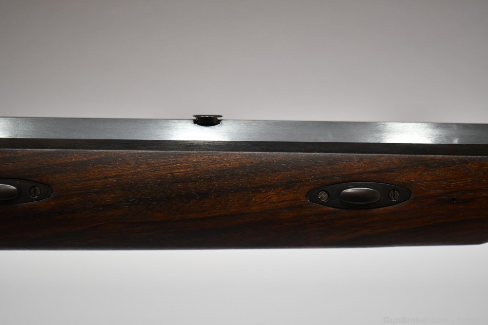 Nice Lyman Great Plains Rifled Percussion Musket 50 Cal W Target Sights-img-6