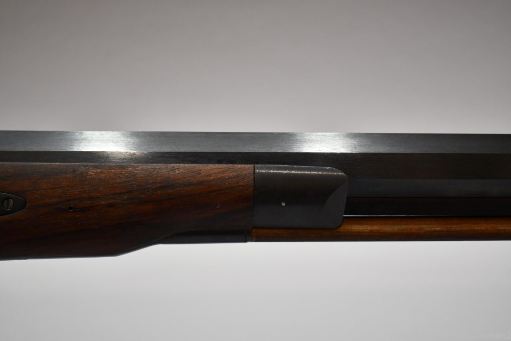 Nice Lyman Great Plains Rifled Percussion Musket 50 Cal W Target Sights-img-7