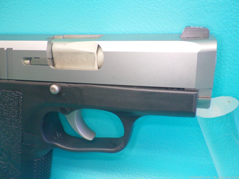 Kahr CM9 9mm 3"bbl Pistol W/2 Mags.-img-4